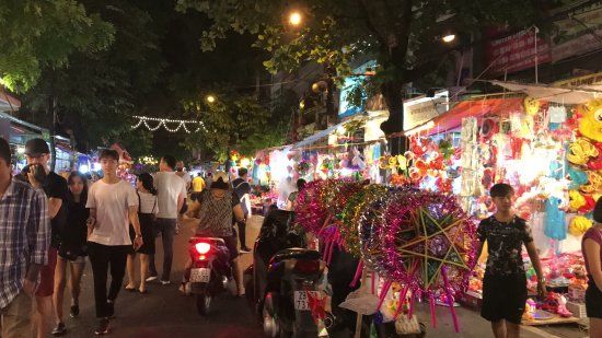 ハノイナイトマーケット